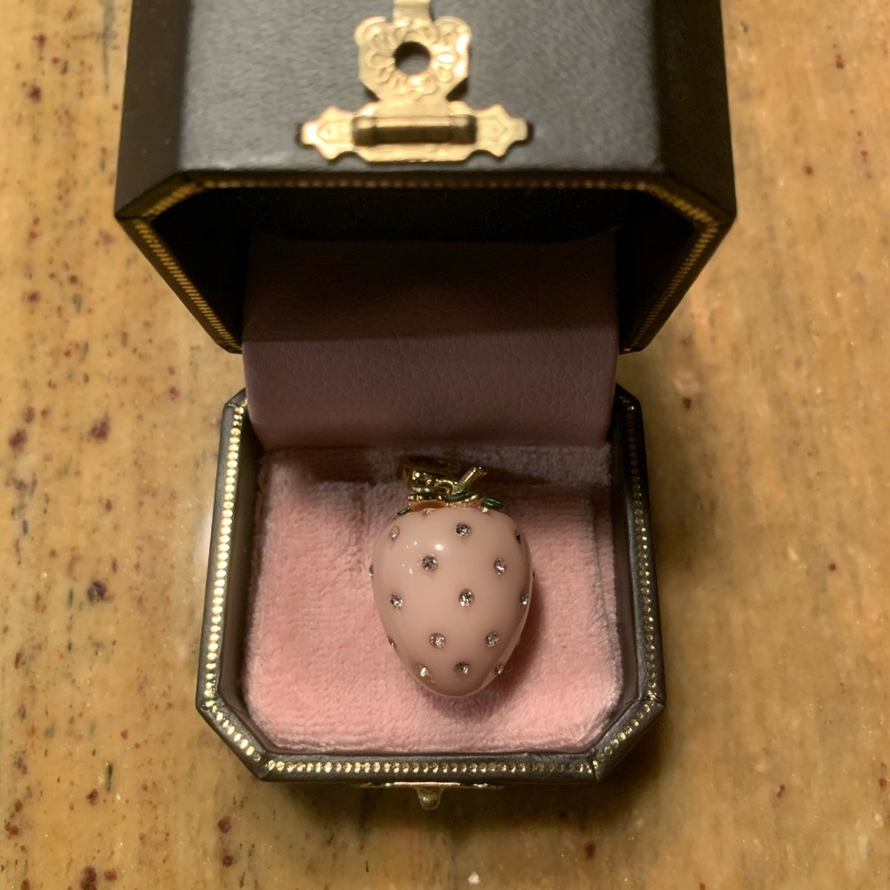 NWOT Juicy Couture Strawberry Charm